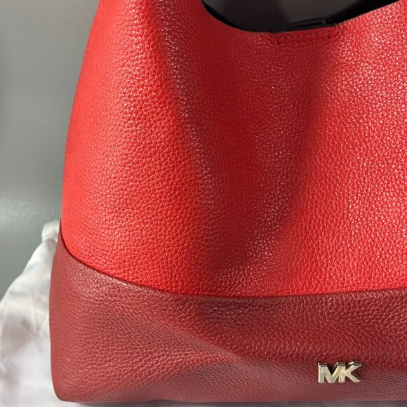 Michael Kors Junie Medium Colorblock Hobo Bag - Picture 2 of 15